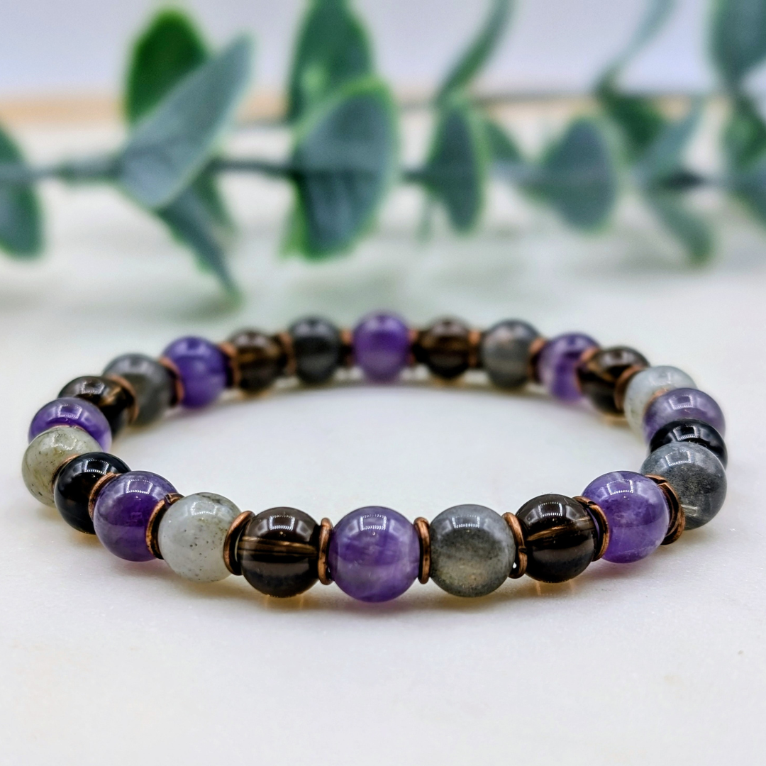 edelsteen armband voor kracht