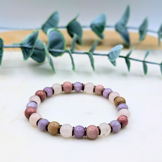 edelsteen armband