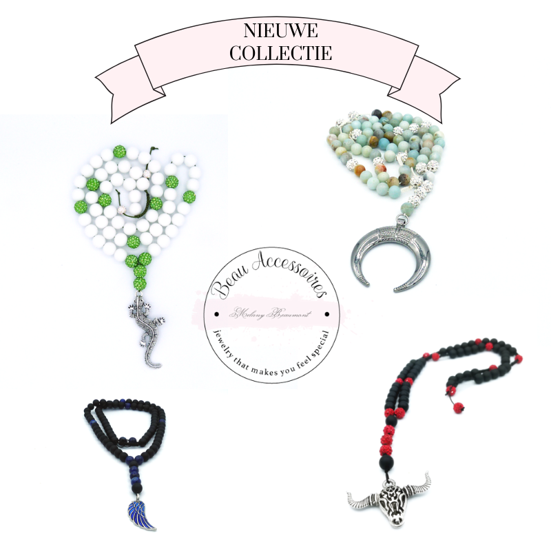 Nieuwe ketting collectie