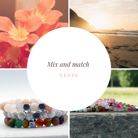 Leuke mix and match voor de lente!
