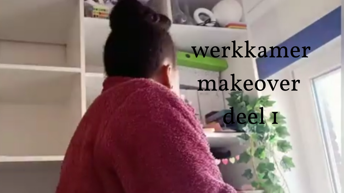 werkkamer makeover deel 1