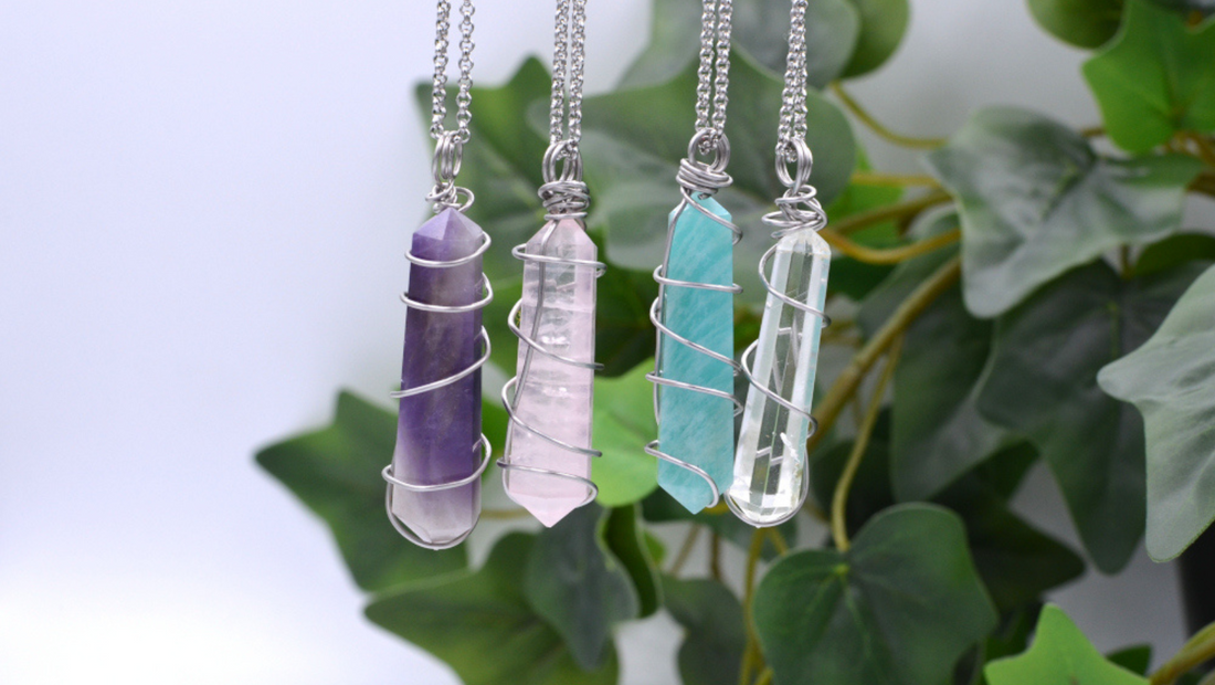 Edelstenen Ketting met Betekenis