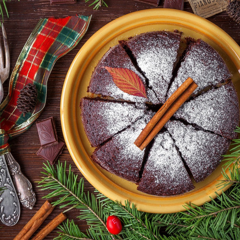 lekkere kerst gerechten.