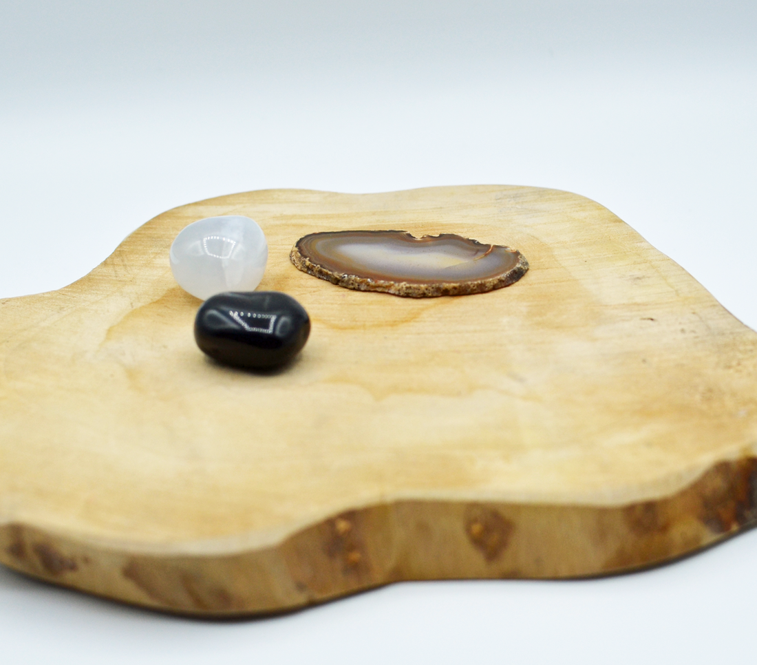 Gepersonaliseerde edelsteen set