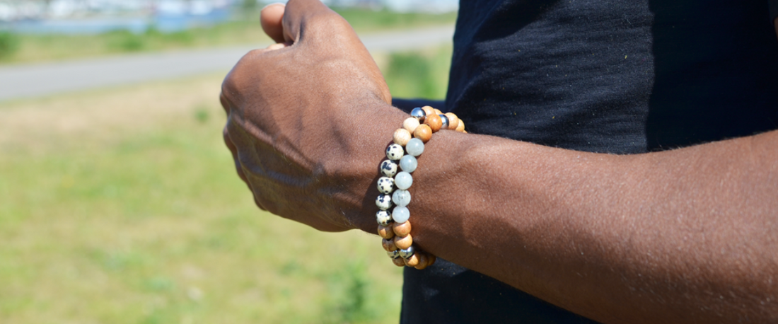 Edelstenen Links of Rechts Dragen