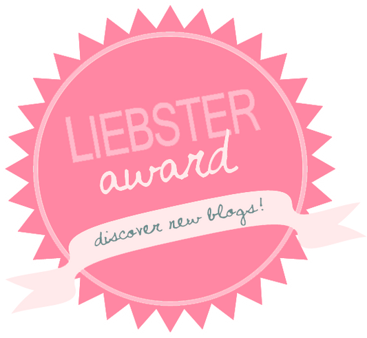 Liebster award