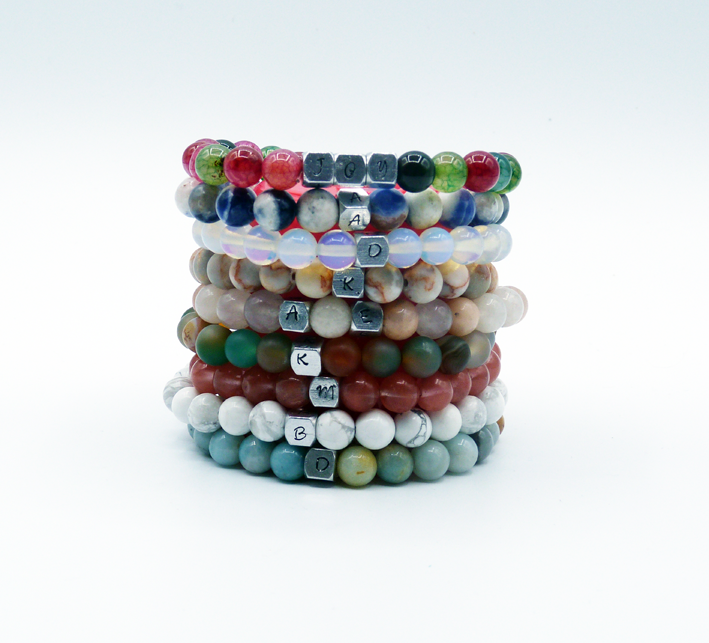 Nieuw! Unique name gemstone – Melany Beau