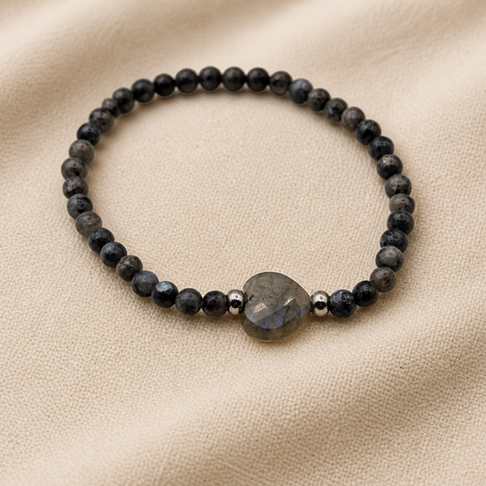 labradoriet armband 